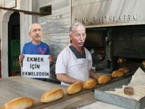 'Ekmek için Ekmeleddin' sloganı twitter'ı salladı 6
