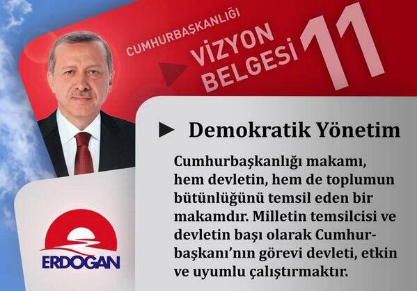 İşte 20 karede Erdoğan'ın vizyon belgesi 11