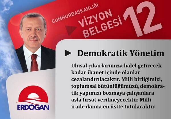 İşte 20 karede Erdoğan'ın vizyon belgesi 12
