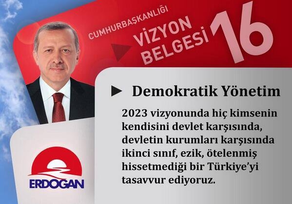 İşte 20 karede Erdoğan'ın vizyon belgesi 16