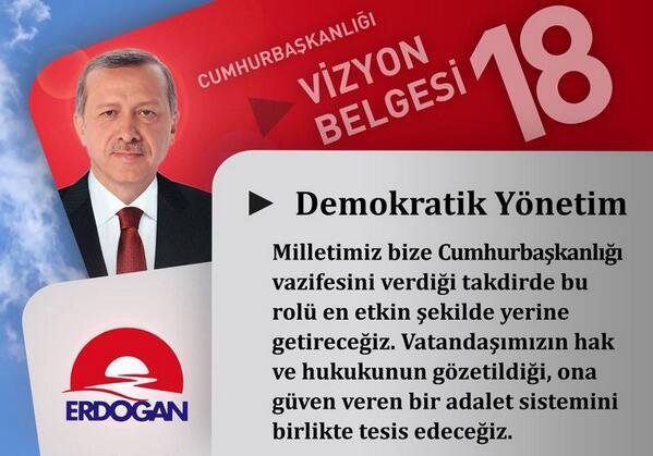 İşte 20 karede Erdoğan'ın vizyon belgesi 18