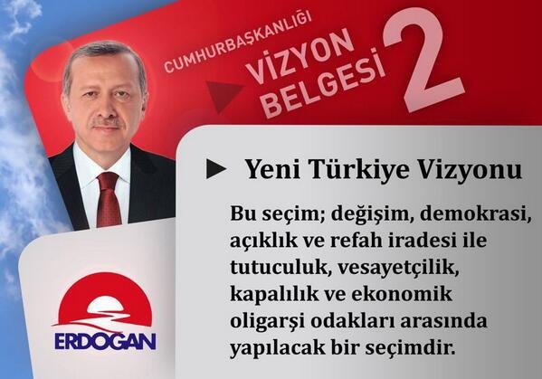 İşte 20 karede Erdoğan'ın vizyon belgesi 2
