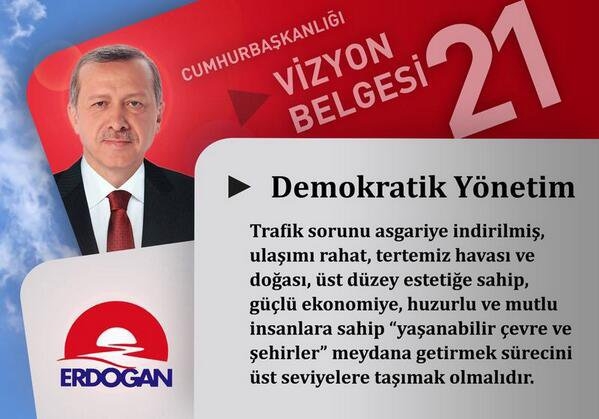 İşte 20 karede Erdoğan'ın vizyon belgesi 21