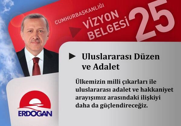 İşte 20 karede Erdoğan'ın vizyon belgesi 25