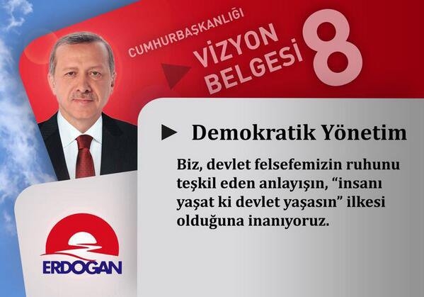 İşte 20 karede Erdoğan'ın vizyon belgesi 8
