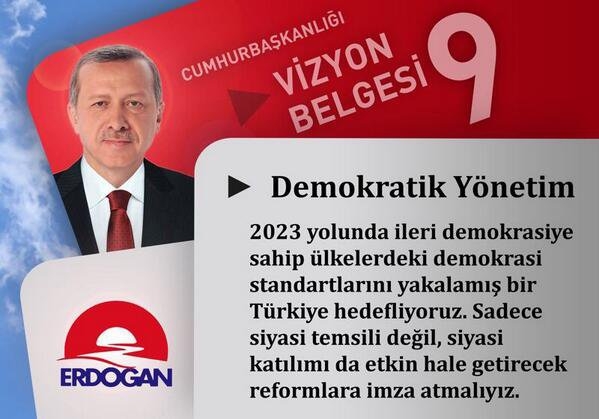 İşte 20 karede Erdoğan'ın vizyon belgesi 9