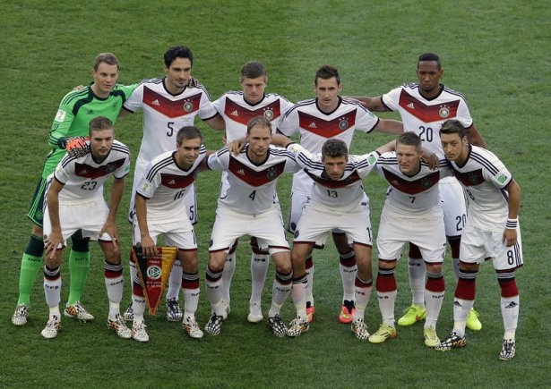 Brezilya'da zafer Almanya'nın! 12