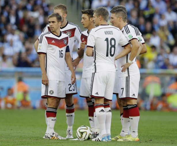 Brezilya'da zafer Almanya'nın! 16