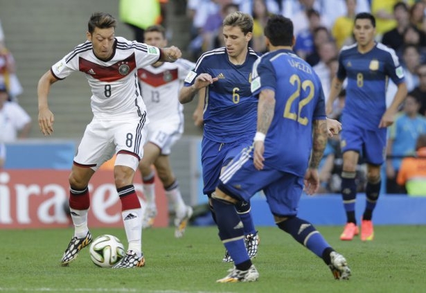 Brezilya'da zafer Almanya'nın! 20