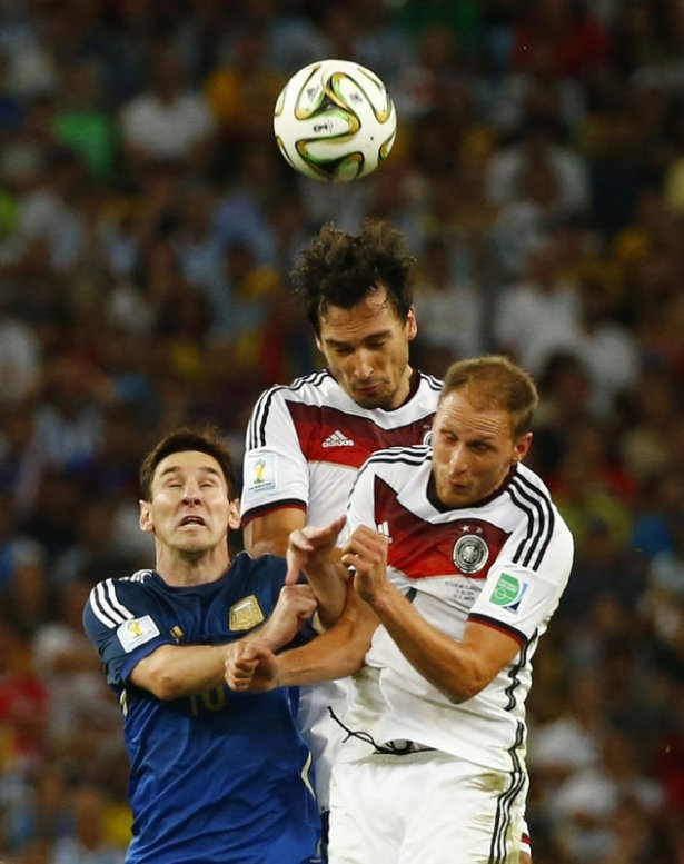 Brezilya'da zafer Almanya'nın! 23