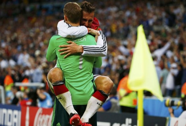 Brezilya'da zafer Almanya'nın! 30