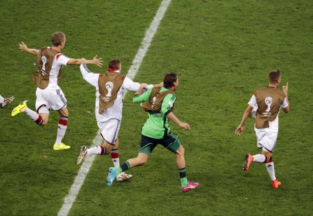 Brezilya'da zafer Almanya'nın! 33