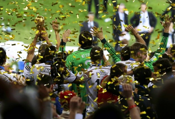 Brezilya'da zafer Almanya'nın! 37