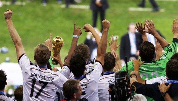 Brezilya'da zafer Almanya'nın! 40