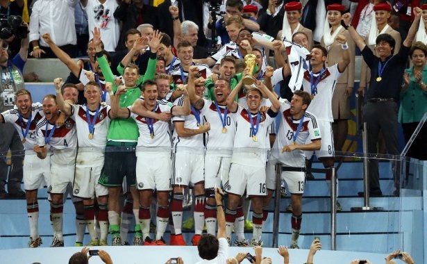 Brezilya'da zafer Almanya'nın! 43