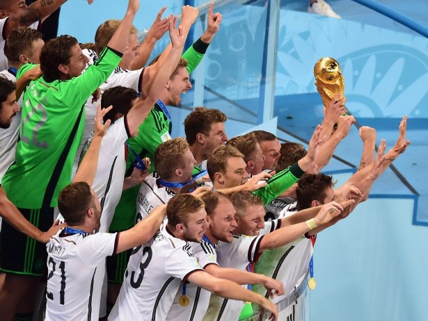 Brezilya'da zafer Almanya'nın! 47