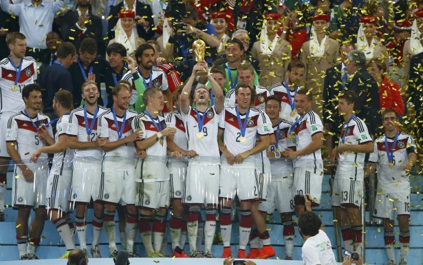 Brezilya'da zafer Almanya'nın! 48