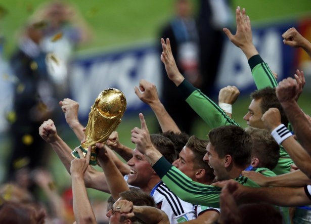 Brezilya'da zafer Almanya'nın! 54