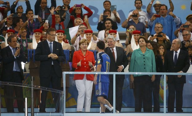 Brezilya'da zafer Almanya'nın! 55