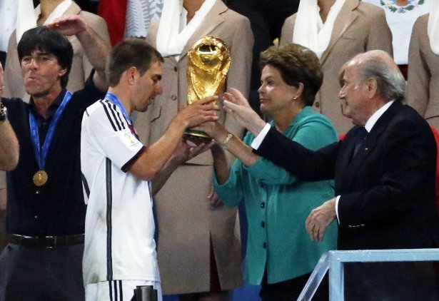 Brezilya'da zafer Almanya'nın! 56