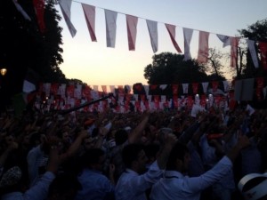 Türkiye Gazze için ayakta!