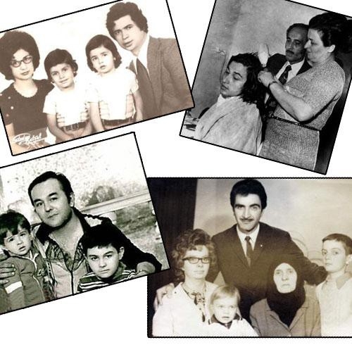 Ünlülerin hiç görmediğiniz aile albümleri 1