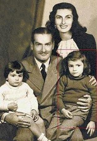 Ünlülerin hiç görmediğiniz aile albümleri 10