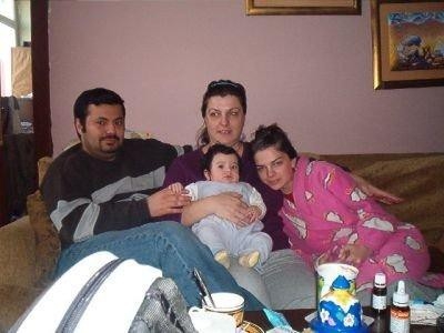 Ünlülerin hiç görmediğiniz aile albümleri 11