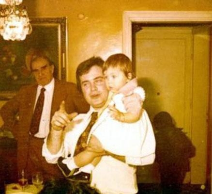 Ünlülerin hiç görmediğiniz aile albümleri 41