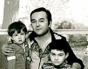 Ünlülerin hiç görmediğiniz aile albümleri 45