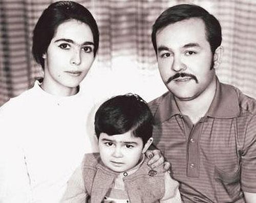 Ünlülerin hiç görmediğiniz aile albümleri 46