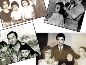 Ünlülerin hiç görmediğiniz aile albümleri