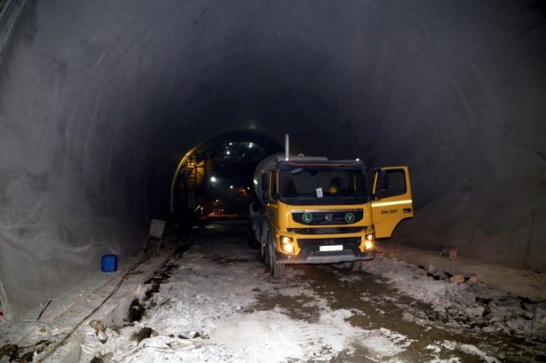 Türkiye'nin en uzun tünelinde son viraj 1