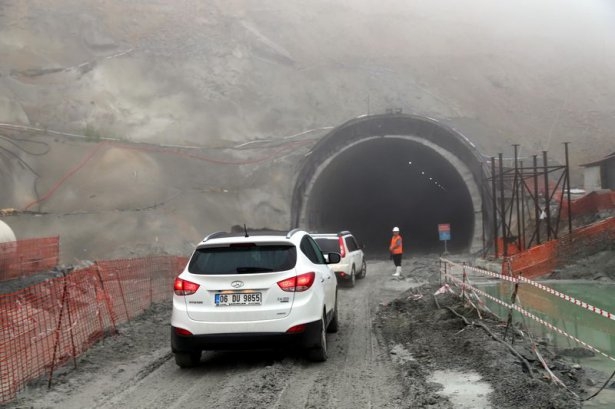Türkiye'nin en uzun tünelinde son viraj 5