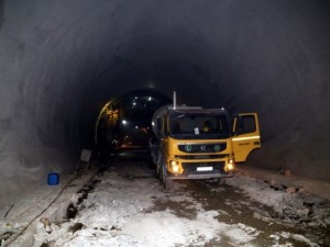 Türkiye'nin en uzun tünelinde son viraj