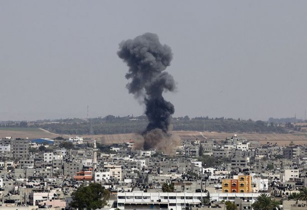 Kare kare Gazze'de İsrail katliamı 19