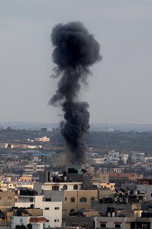 Kare kare Gazze'de İsrail katliamı 21