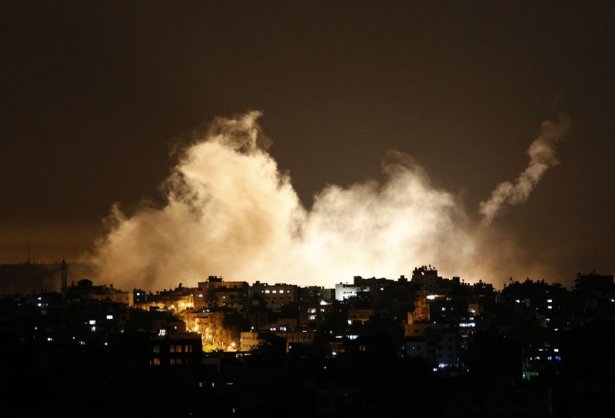 Kare kare Gazze'de İsrail katliamı 3