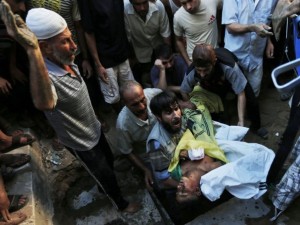 Bebek katili İsrail!