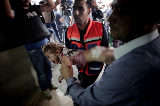 İsrail Gazze'yi yine kana buladı 17