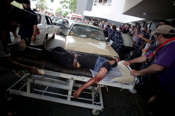 İsrail Gazze'yi yine kana buladı 18