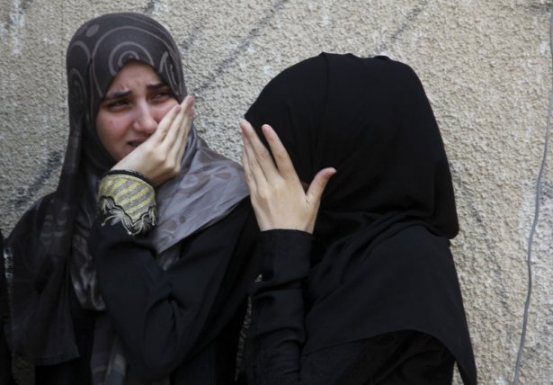 İsrail Gazze'yi yine kana buladı 20