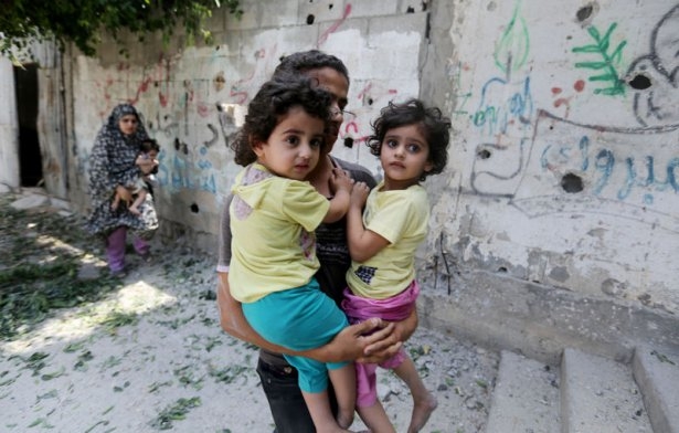 İsrail Gazze'yi yine kana buladı 24