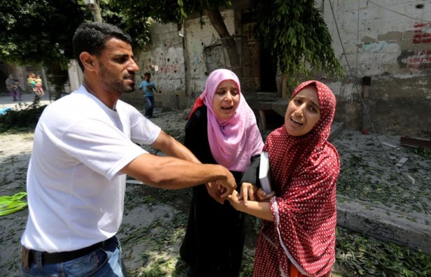 İsrail Gazze'yi yine kana buladı 26