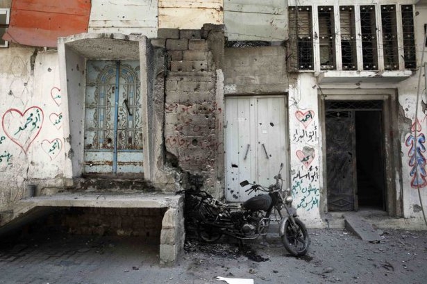 İsrail Gazze'yi yine kana buladı 27