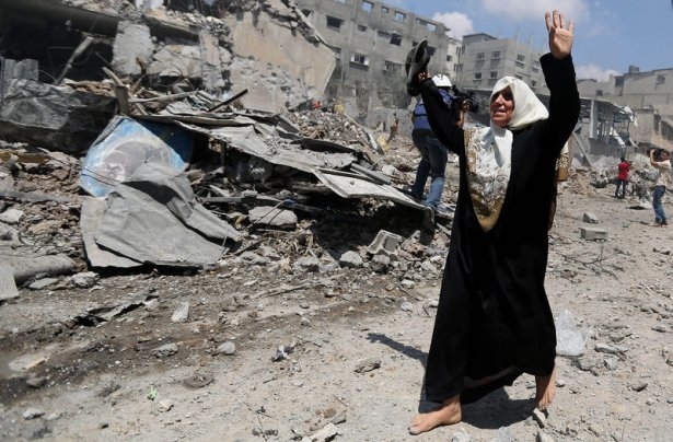 İsrail Gazze'yi yine kana buladı 28