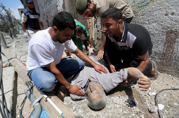 İsrail Gazze'yi yine kana buladı 29
