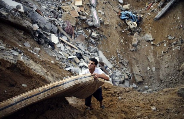 İsrail Gazze'yi yine kana buladı 3