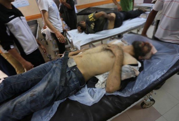 İsrail Gazze'yi yine kana buladı 30