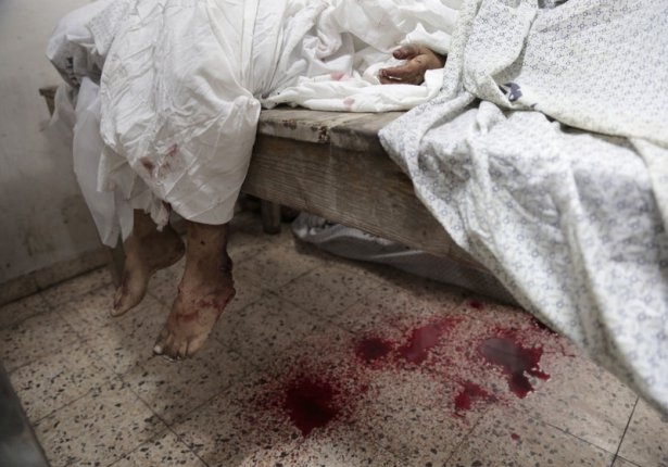 İsrail Gazze'yi yine kana buladı 35